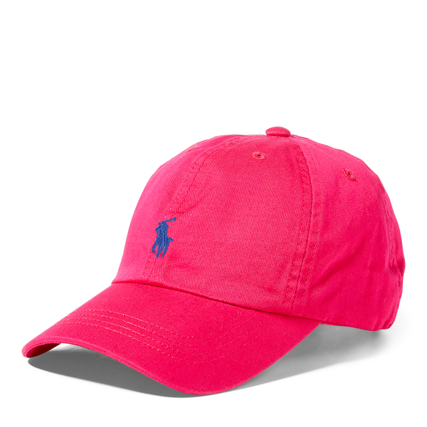 Sport Pink Cotton Chino Baseball Cap Girls 7-16 1