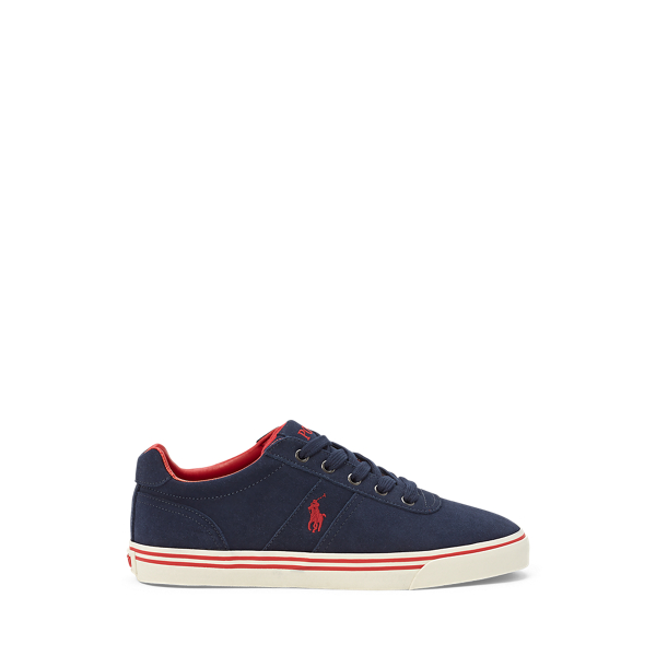 Hanford Suede Low-Top Trainer Polo Ralph Lauren 1