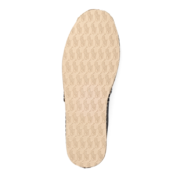 Black Barron Washed Twill Espadrille Polo Ralph Lauren 2