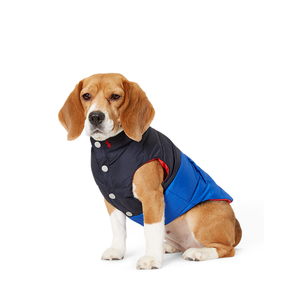 Ralph lauren dog coat best sale