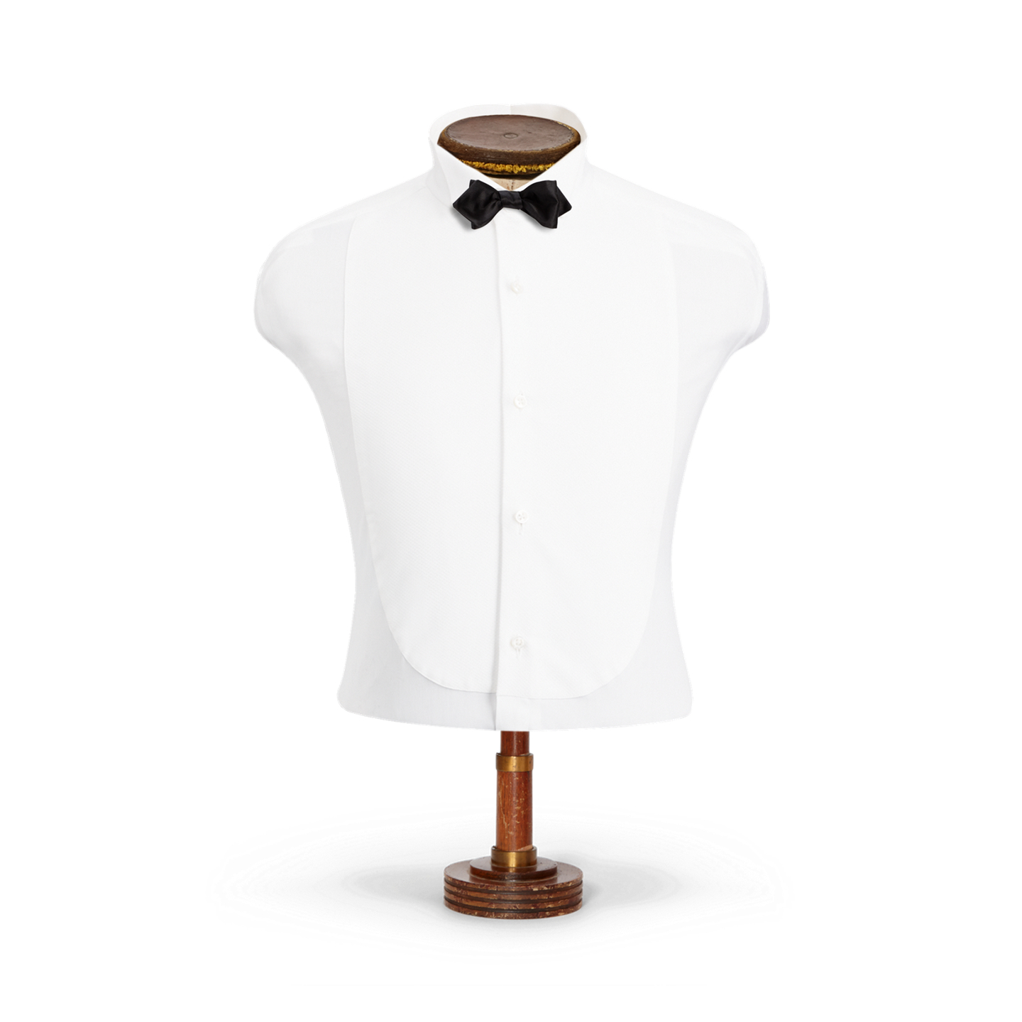 Мужские галстуки Ralph Lauren Silk Satin Bow Tie, цвет: Чёрный — фото 2