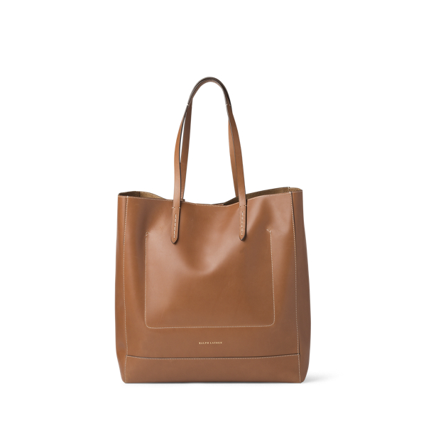 Calfskin Modern Tote
