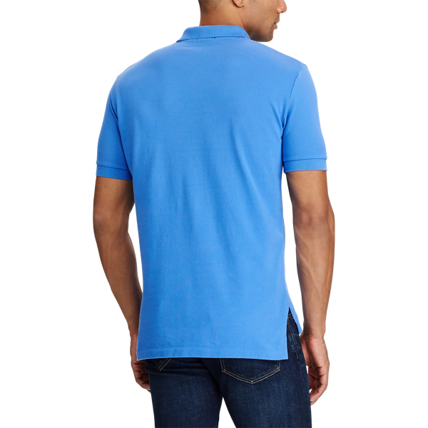 Scottsdale Blue Classic Fit Mesh Polo Shirt Polo Ralph Lauren 4
