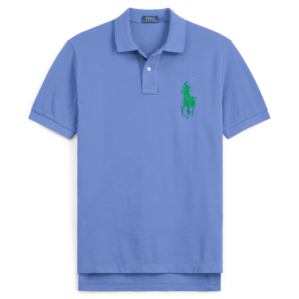 トップス POLO RALPH LAUREN Classic Fit Mesh Polo Shirt