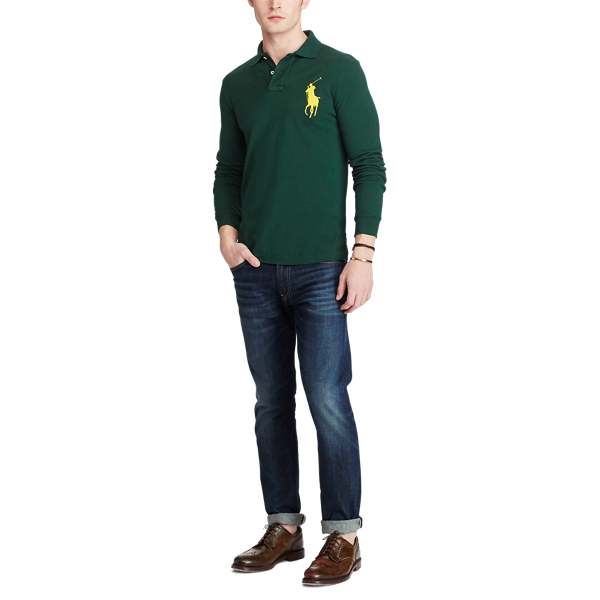 Northwest Pine Custom Fit Mesh Polo Shirt Polo Ralph Lauren 2
