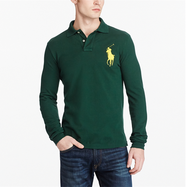 Northwest Pine Custom Fit Mesh Polo Shirt Polo Ralph Lauren 3