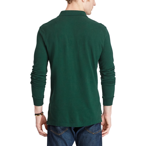 Northwest Pine Custom Fit Mesh Polo Shirt Polo Ralph Lauren 4