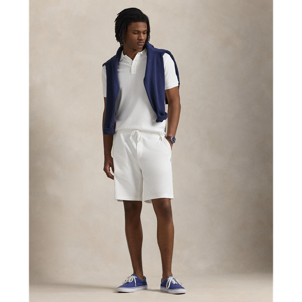 Custom Slim Fit Spa Terry Polo Shirt | Ralph Lauren