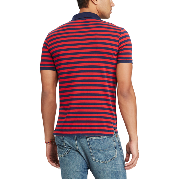 Newport Navy/RL 2000 Red Custom Slim Fit Jersey Polo Polo Ralph Lauren 5