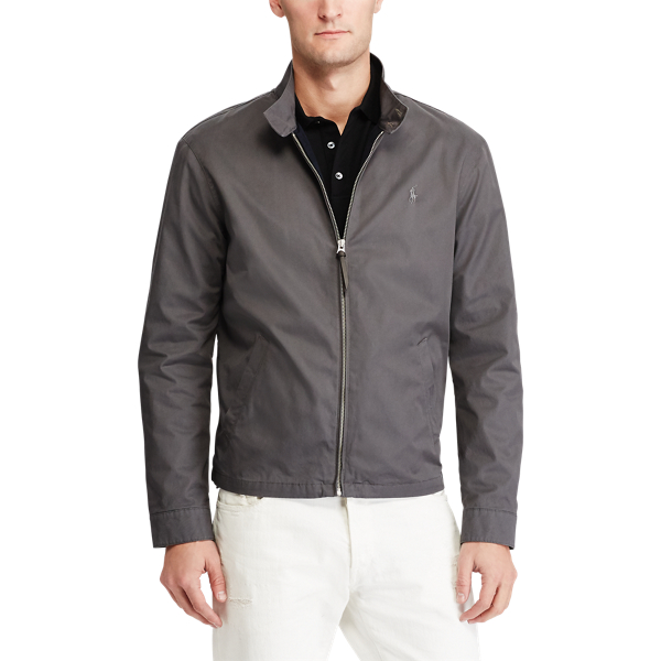 Polo ralph lauren cotton twill jacket hotsell