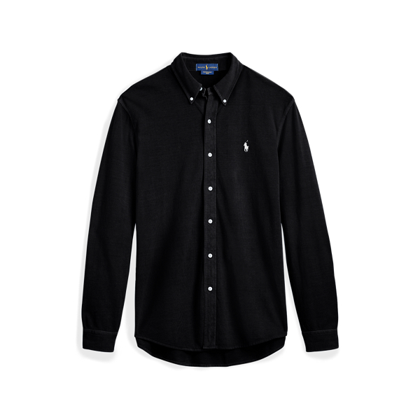 Cotton Mesh Shirt Big & Tall em 1