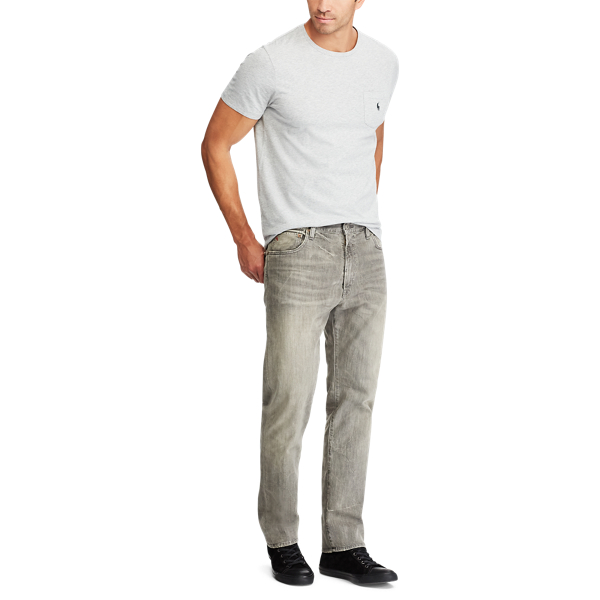 Spring Heather Classic Cotton Pocket T-Shirt Big & Tall 2