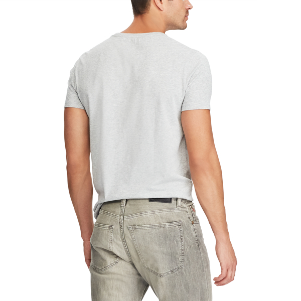 Spring Heather Classic Cotton Pocket T-Shirt Big & Tall 4