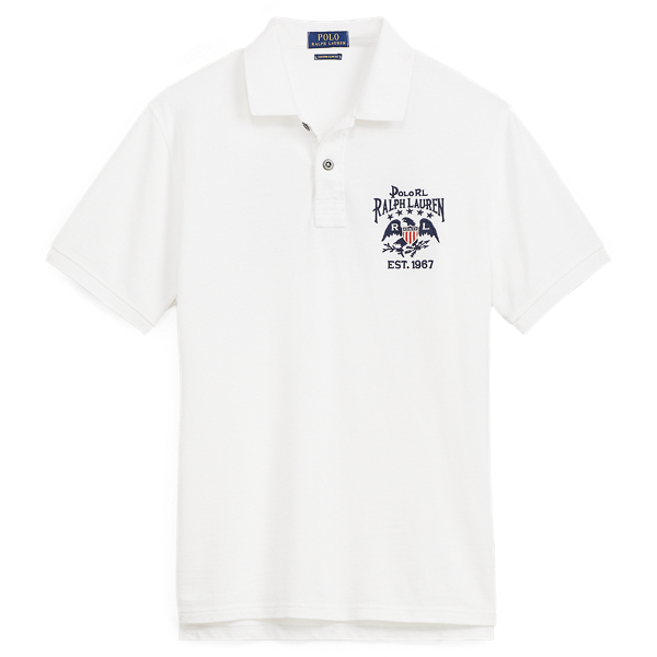Classic Fit Mesh Polo Shirt | Classic Fit Polo Shirts | Ralph Lauren