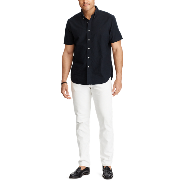 Polo Black Classic Fit Cotton Shirt Big & Tall 2