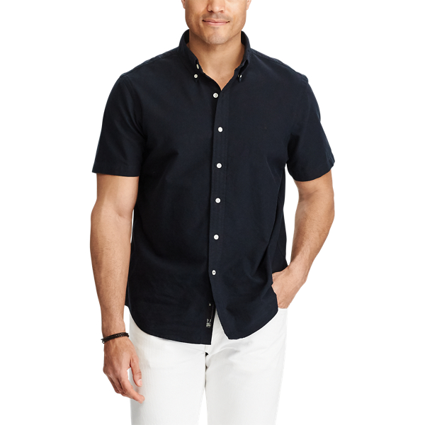 Polo Black Classic Fit Cotton Shirt Big & Tall 3