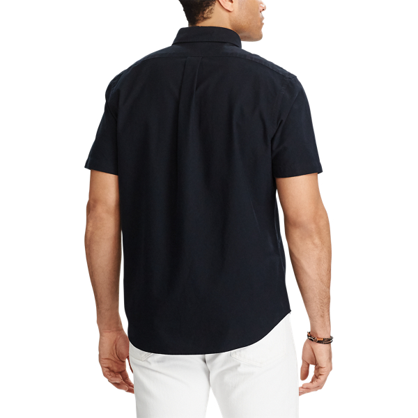 Polo Black Classic Fit Cotton Shirt Big & Tall 4