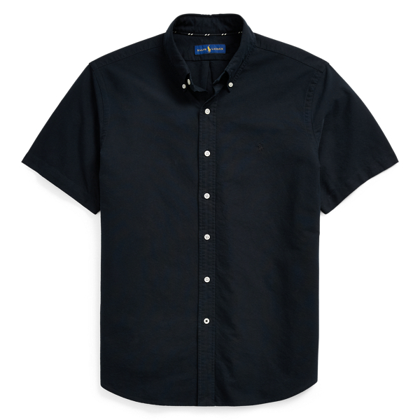 Polo Black Classic Fit Cotton Shirt Big & Tall 1