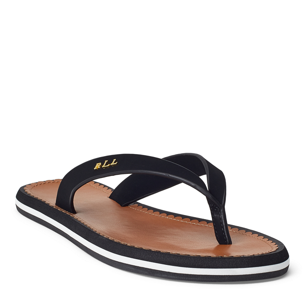 Ryanne Faux-Nubuck Flip-Flop Lauren 1