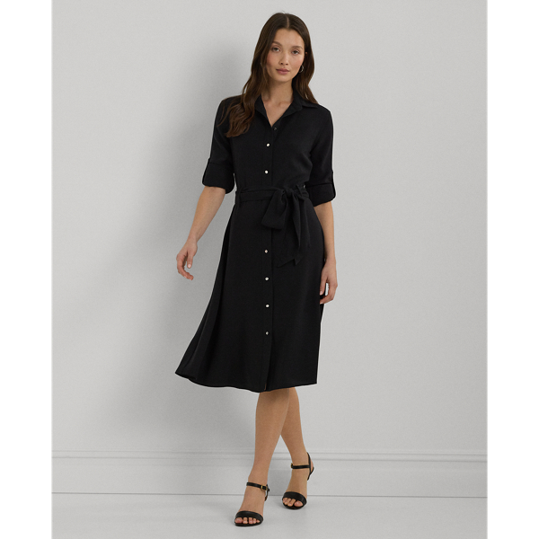 Fit-and-Flare Shirtdress