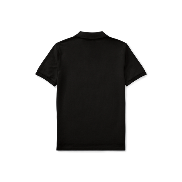 Boys' Cotton Mesh Polo Shirt