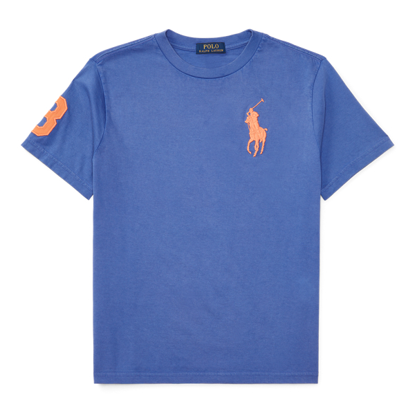 Big Pony Cotton Jersey Tee Boys 8-20 1