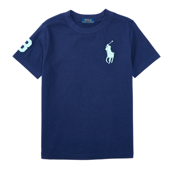 Polo Ralph Lauren☆メンズ Big Pony Cotton Tシャツ POLO RALPH LAUREN Big Pony Crew Neck T-Shirt Summer 2021