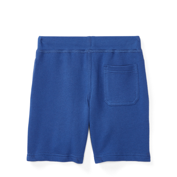 Sporting Blue Cotton Atlantic Terry Short Boys 2-7 2