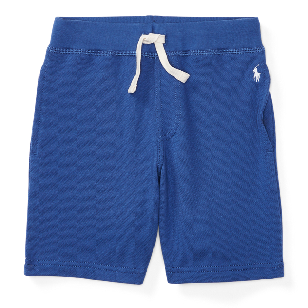 Sporting Blue Cotton Atlantic Terry Short Boys 2-7 1