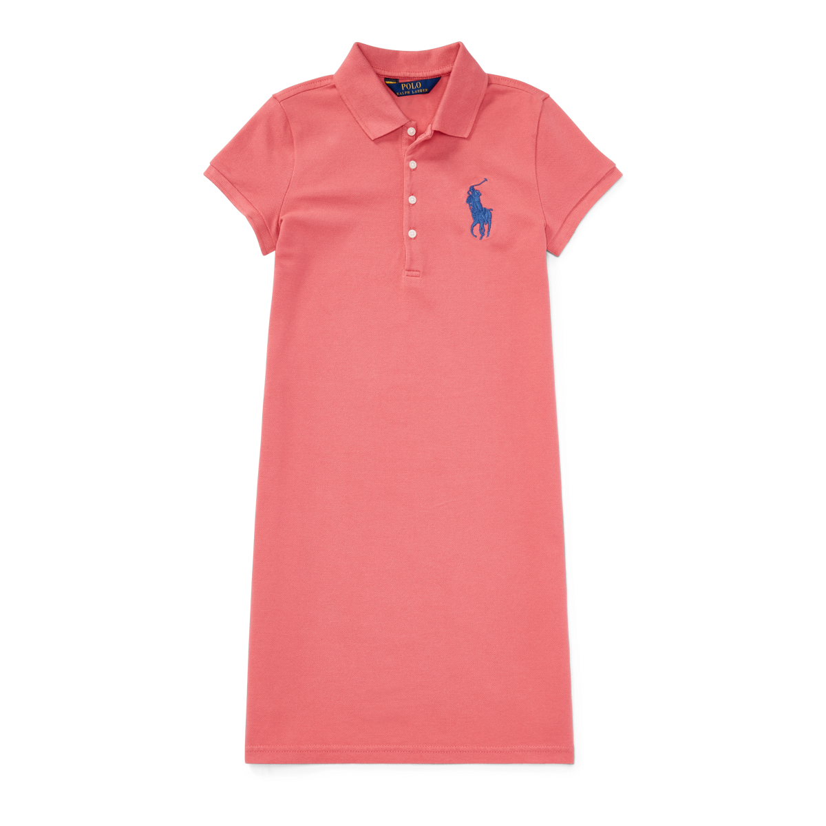 Big Pony Stretch Polo Dress