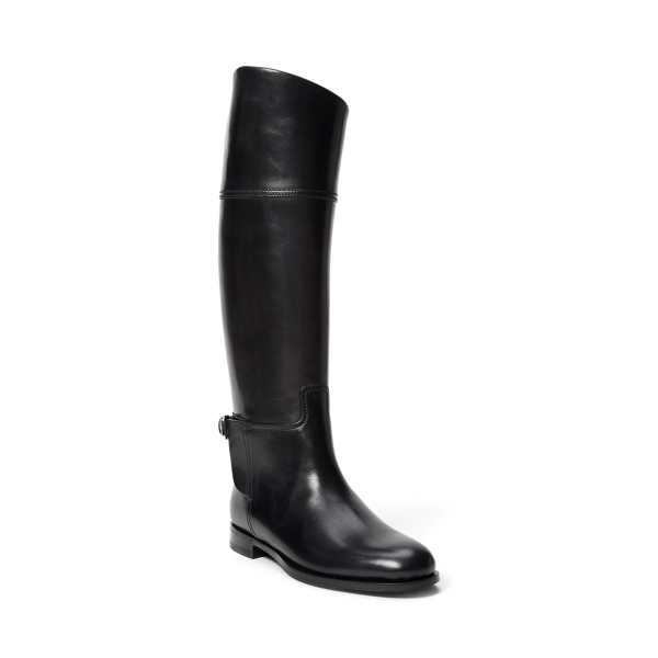 Sallen Calfskin Boot Ralph Lauren Collection 1