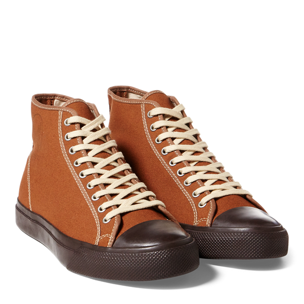 Mayport Canvas Sneaker | Ralph Lauren