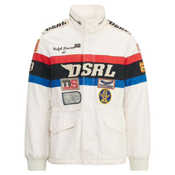 Cotton Racing Field Jacket Ralph Lauren UK