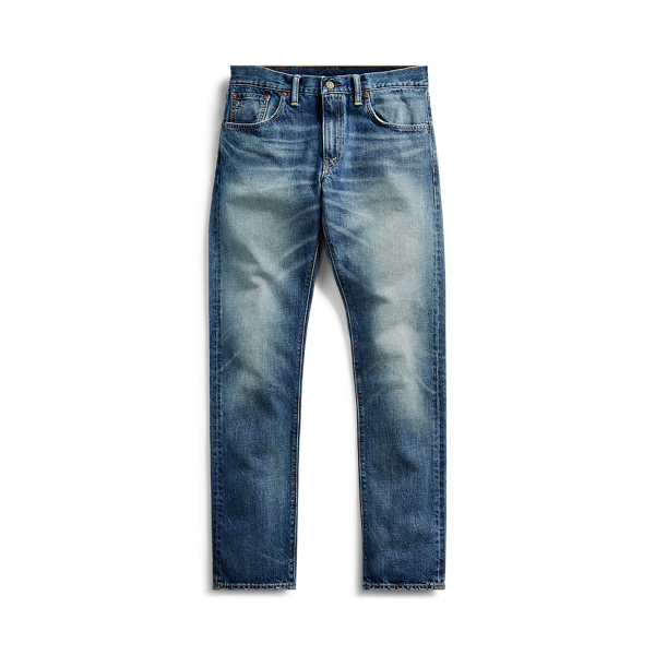 Slim Fit Faded Jean RRL em 1