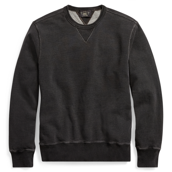 Cotton French Terry Sweatshirt | Sweatshirts T-Shirts
