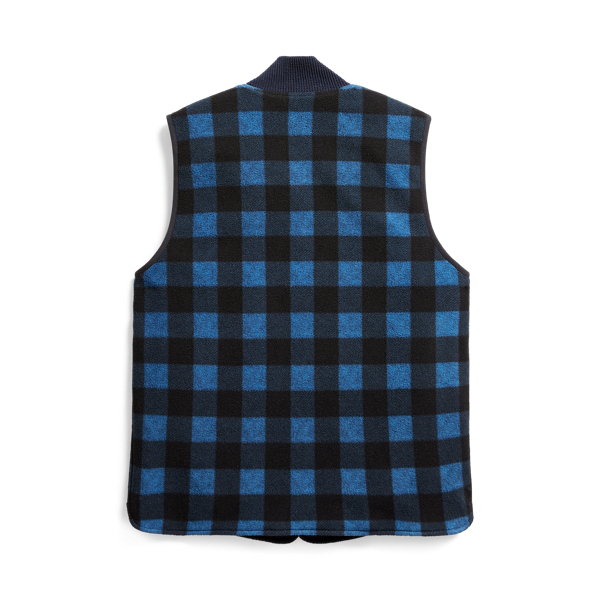 Navy Reversible Vest RRL 2