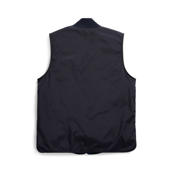 Navy Reversible Vest RRL 4