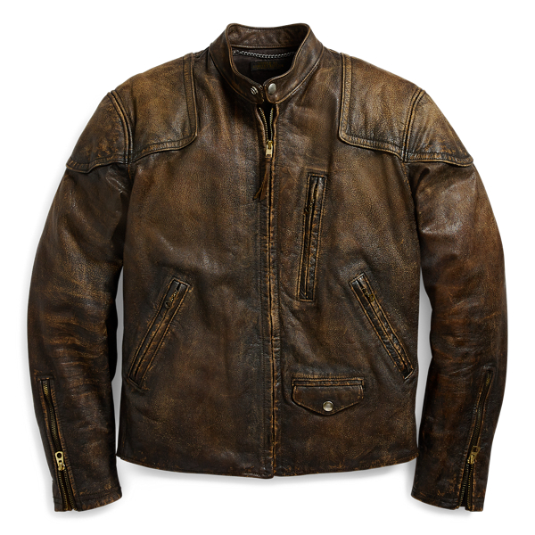 Rrl limited edition leather jacket on sale