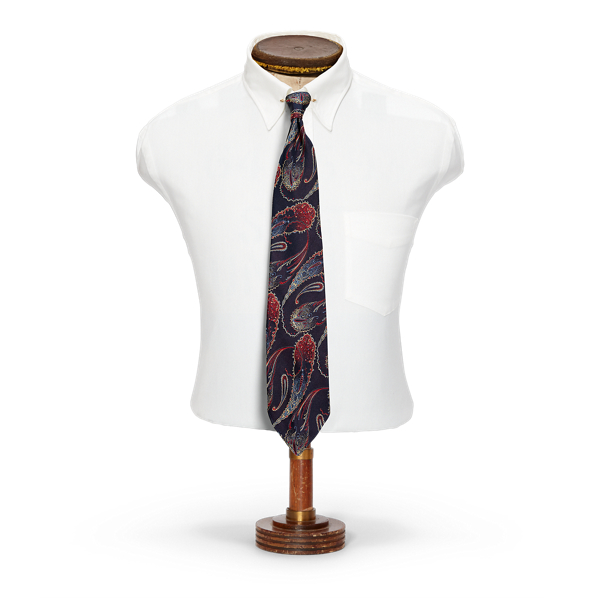 Handmade Paisley Silk Tie