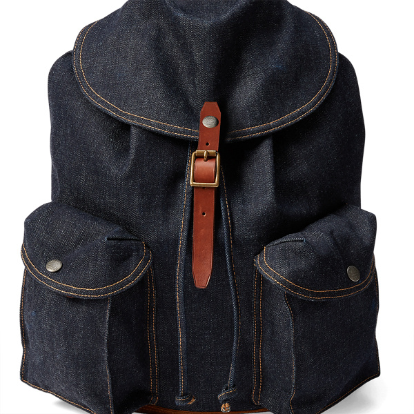 Denim Rucksack