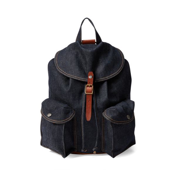 Ralph lauren laptop backpack best sale