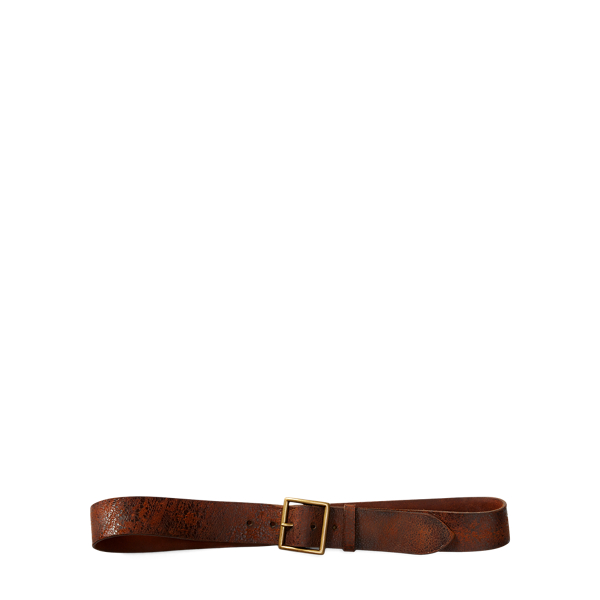 Men's Double RL Designer Belts | Ralph Lauren® MT
