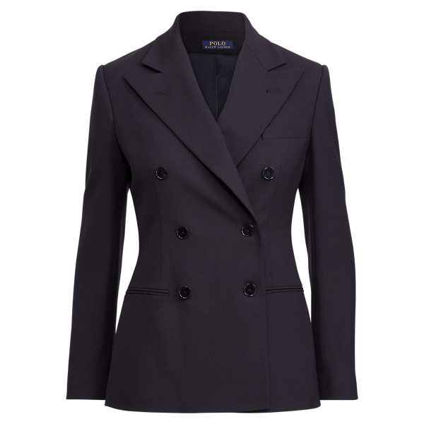 Double-Breasted Wool Blazer Polo Ralph Lauren 1