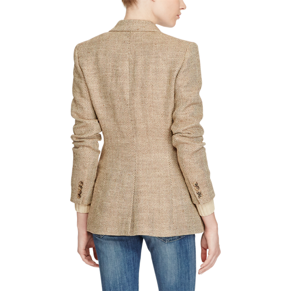 Herringbone Linen Herringbone Blazer Polo Ralph Lauren 5
