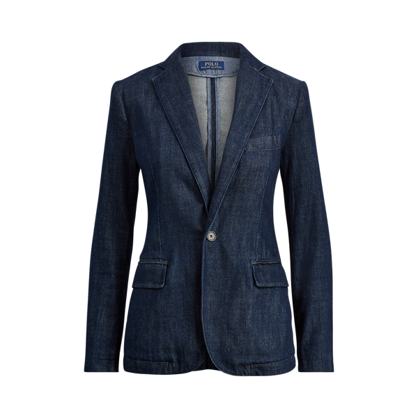 Ralph lauren denim blazer sale