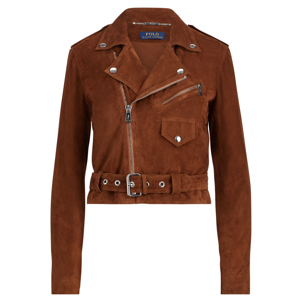 Suede Moto Jacket