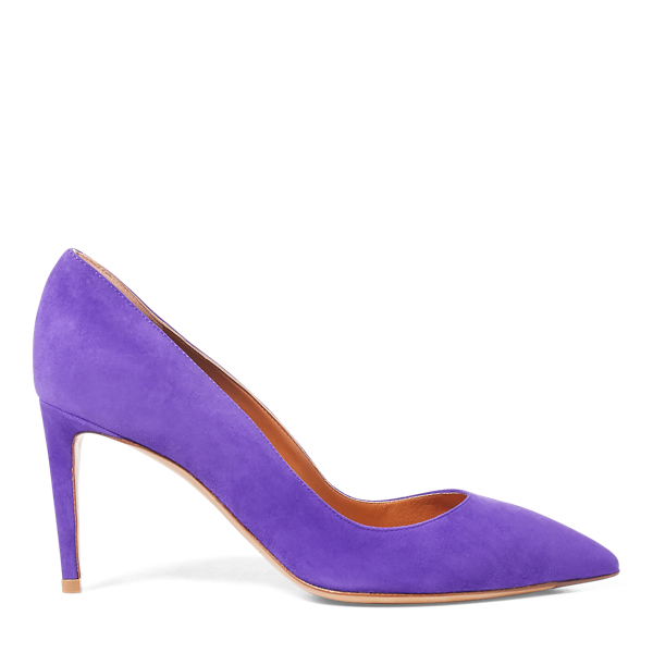 Armissa Suede Pump Ralph Lauren Collection 1
