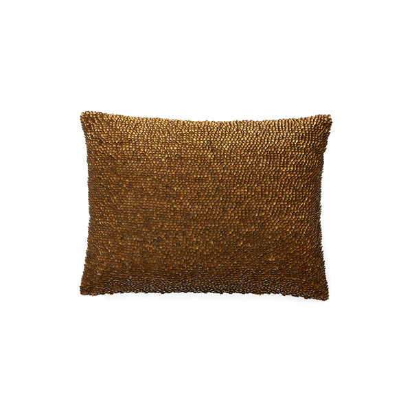 Ralph Lauren Home Holt Metal-Jute Throw Pillow 1