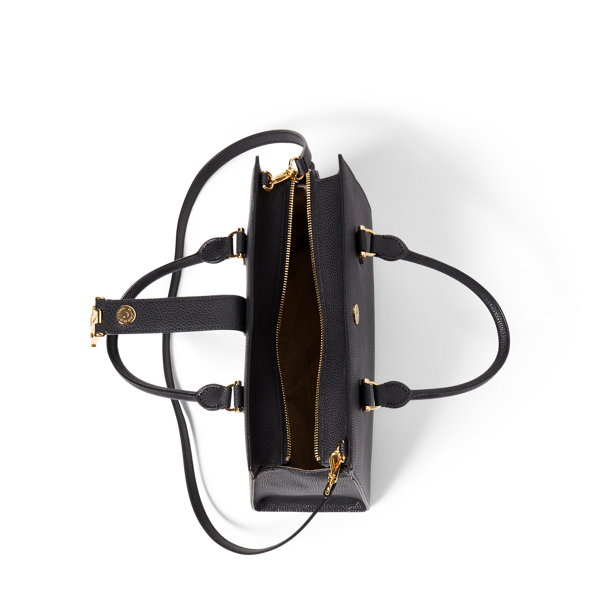 Leather Brigitte II Satchel