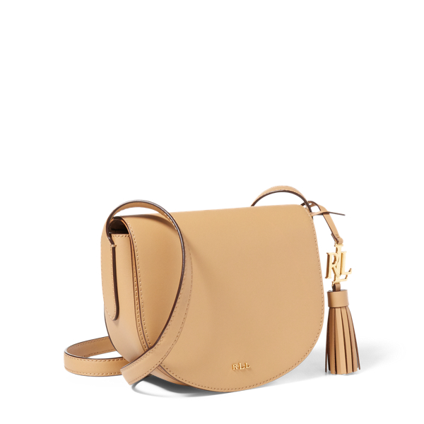 Leather Mini Caley Saddle Bag